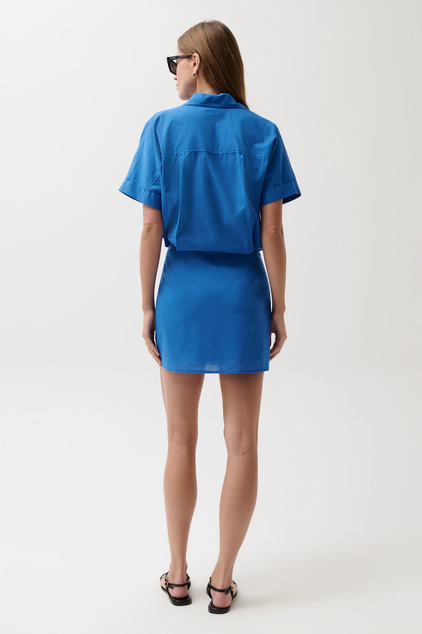 Blythe Shirt Dress