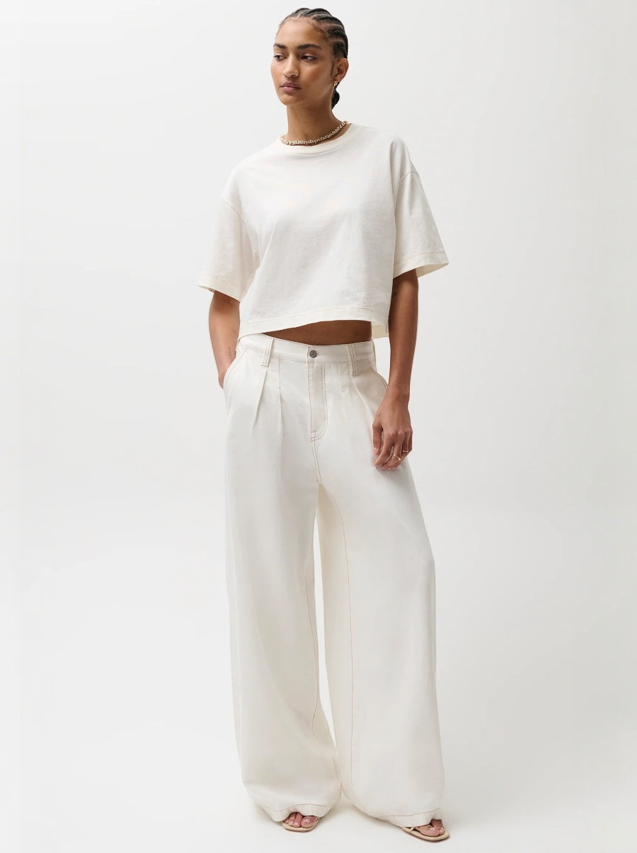 Delphine Pleated Wide Leg