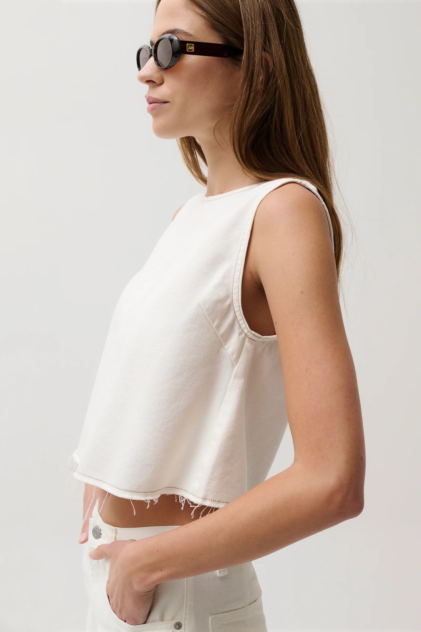 Rue Crop Top