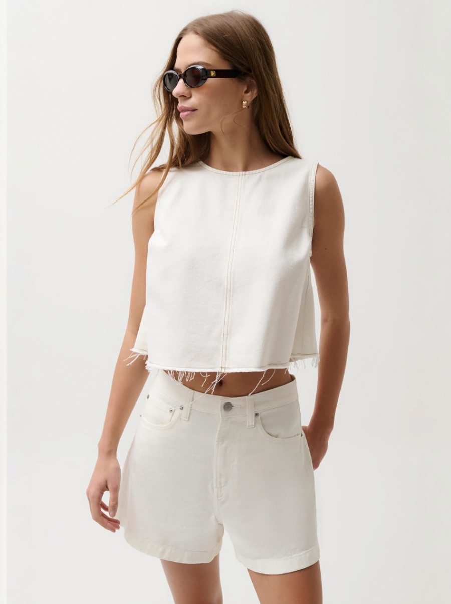Rue Crop Top