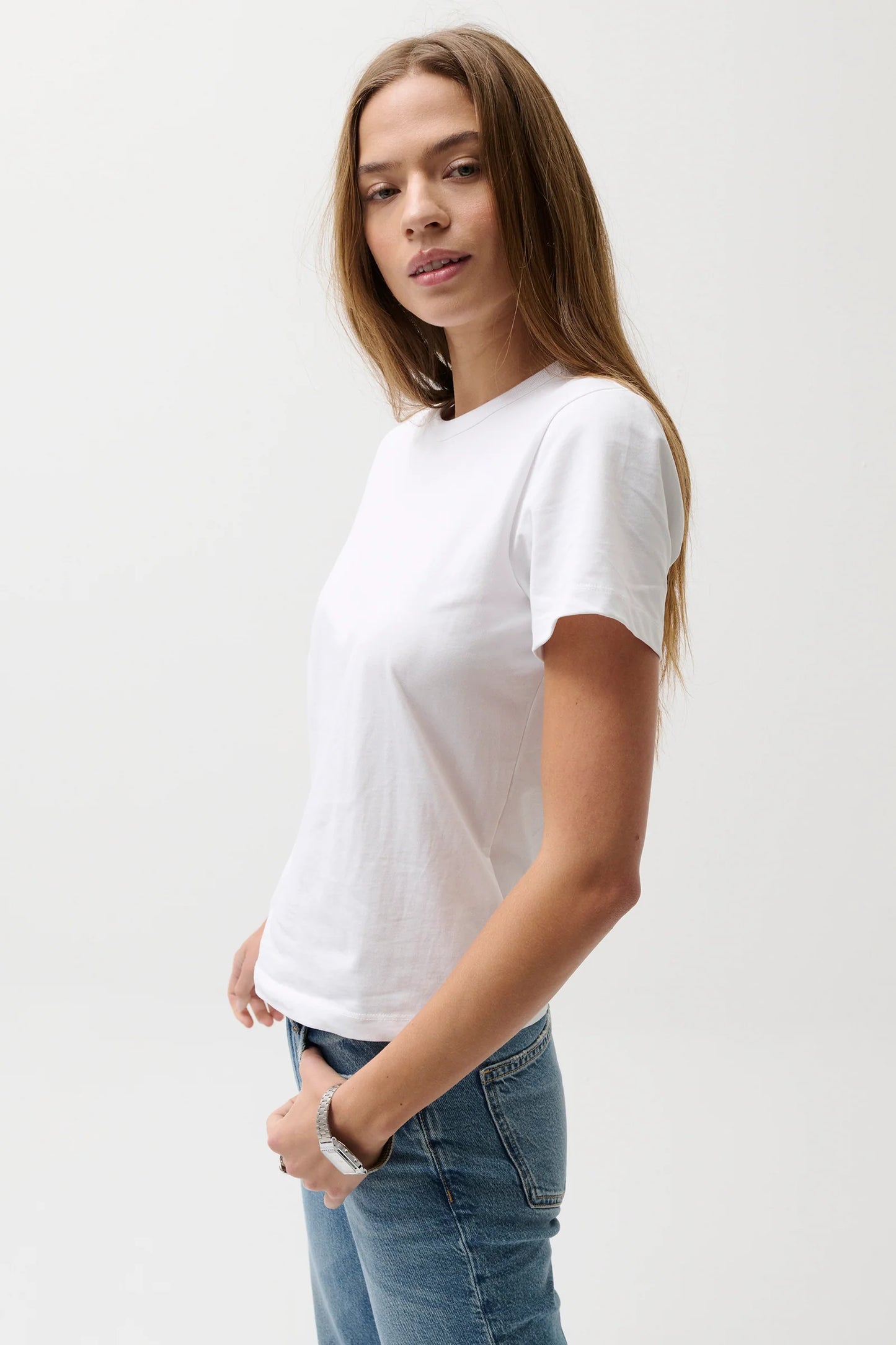 Alba Baby Tee
