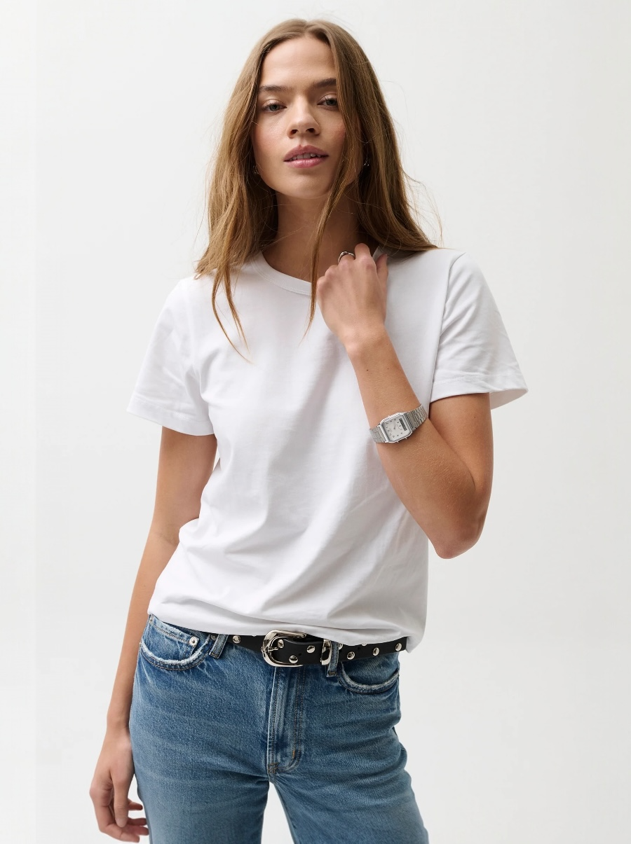 Alba Baby Tee