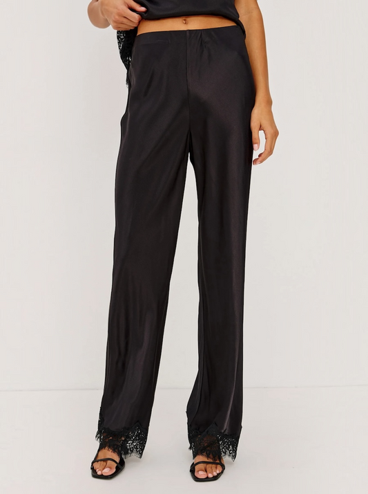 Silvi Pant With Lace