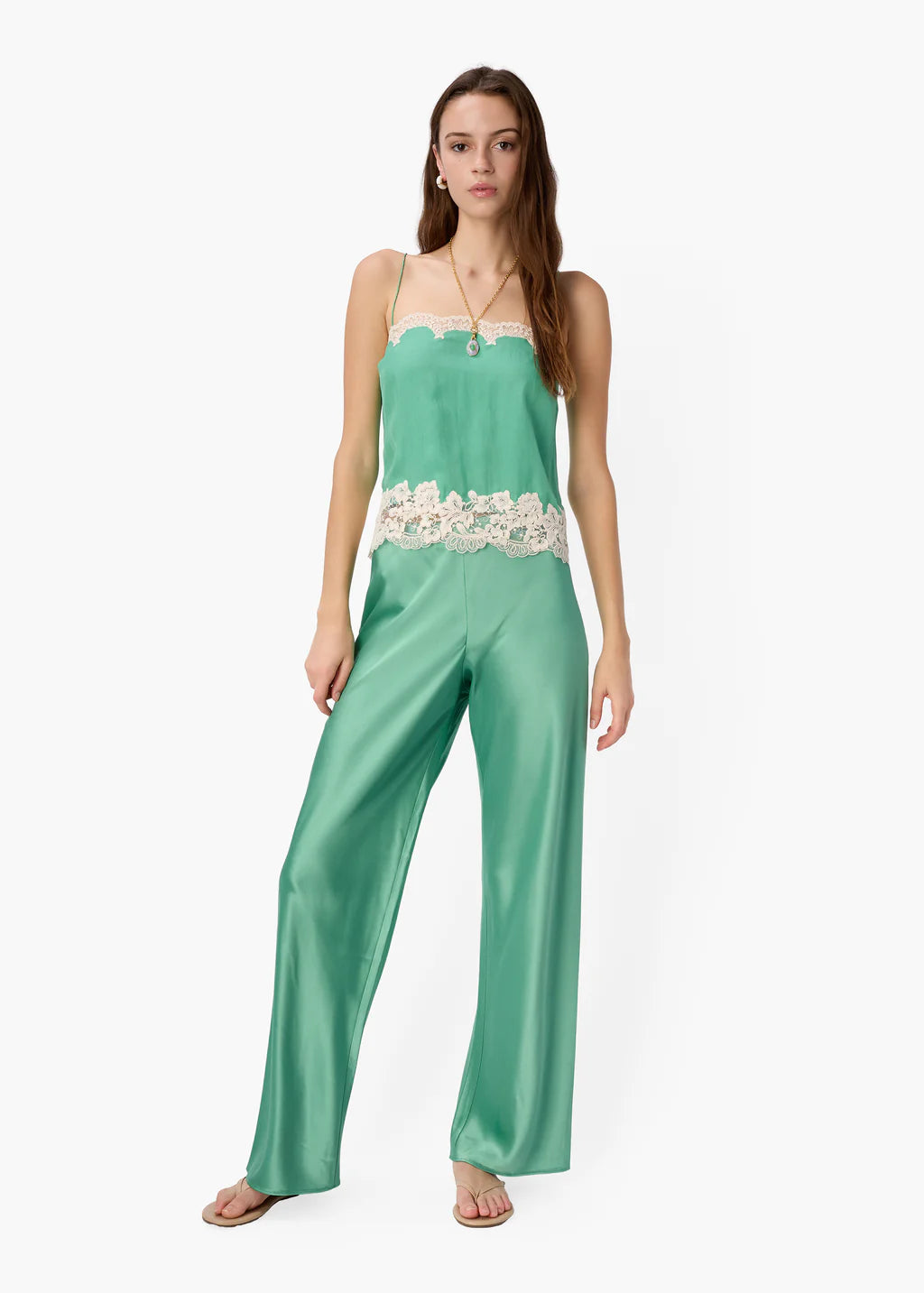 Bristol Pant in Meadow