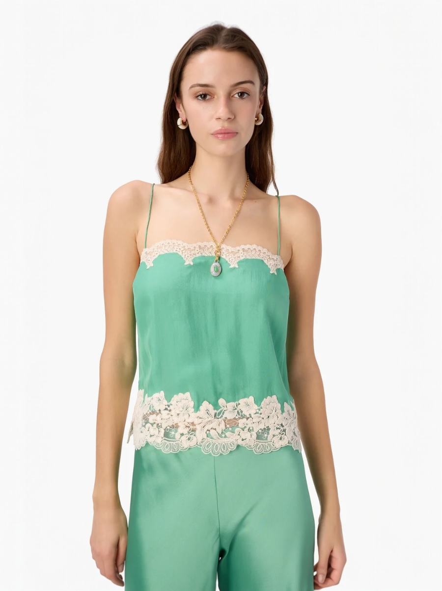 Maiya Silk Camisole