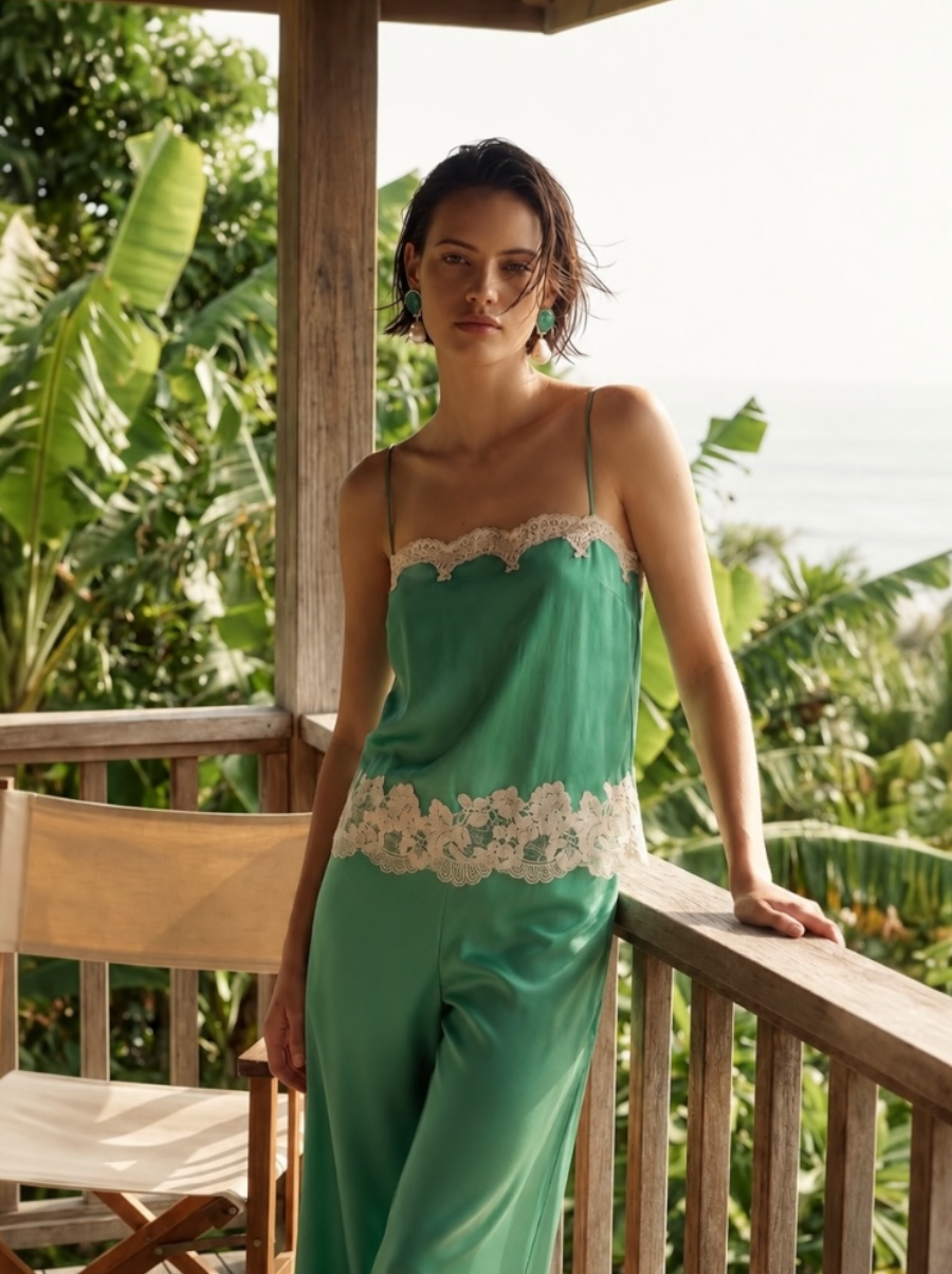 Maiya Silk Camisole