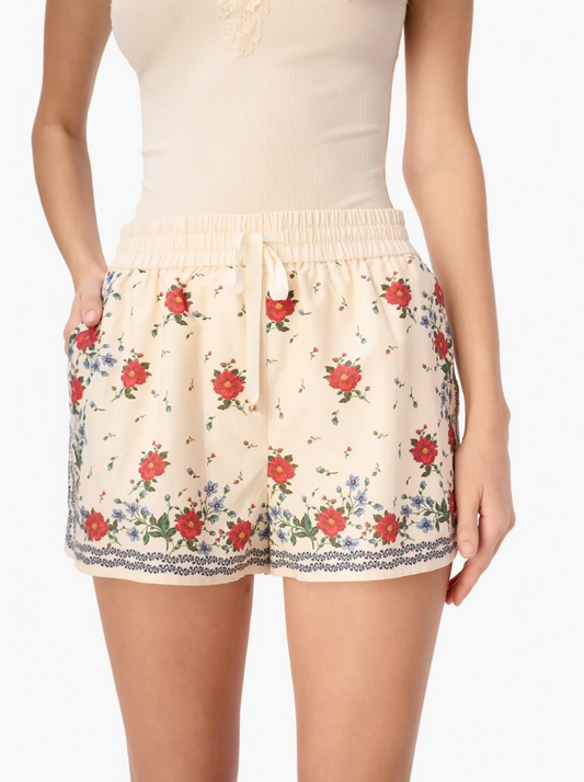 Oslo Silk Cotton Short