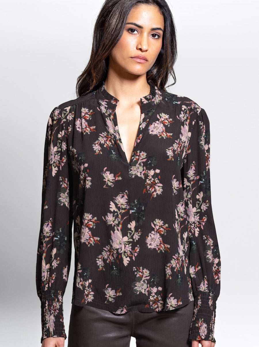 Soft Spoken Blouse Printed