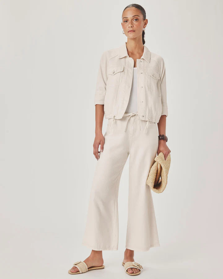 Lounge Denim Crop Pant