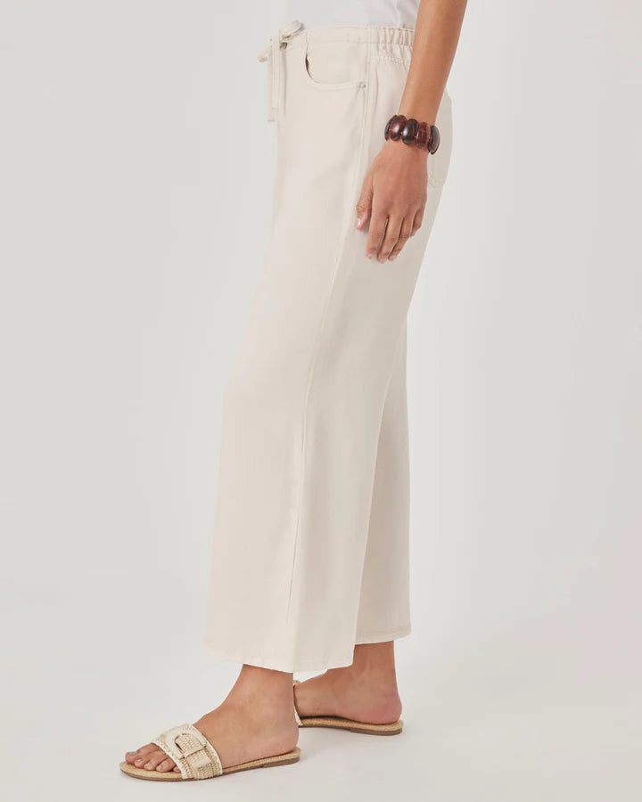 Lounge Denim Crop Pant