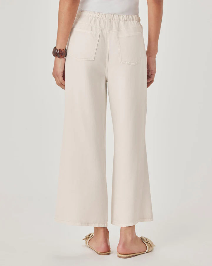 Lounge Denim Crop Pant