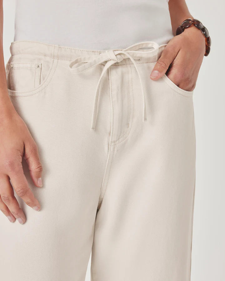 Lounge Denim Crop Pant