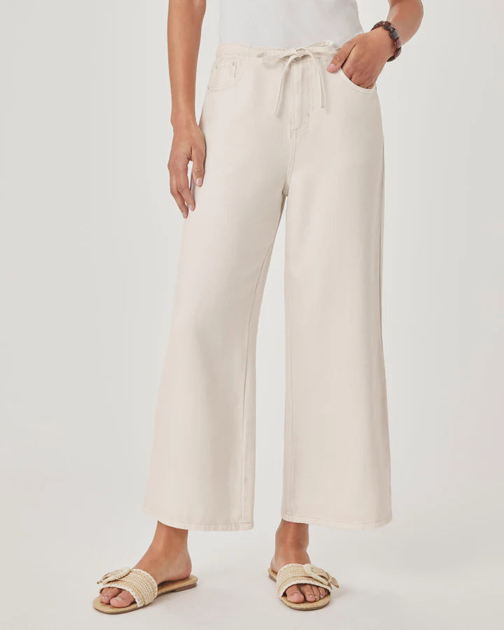 Lounge Denim Crop Pant