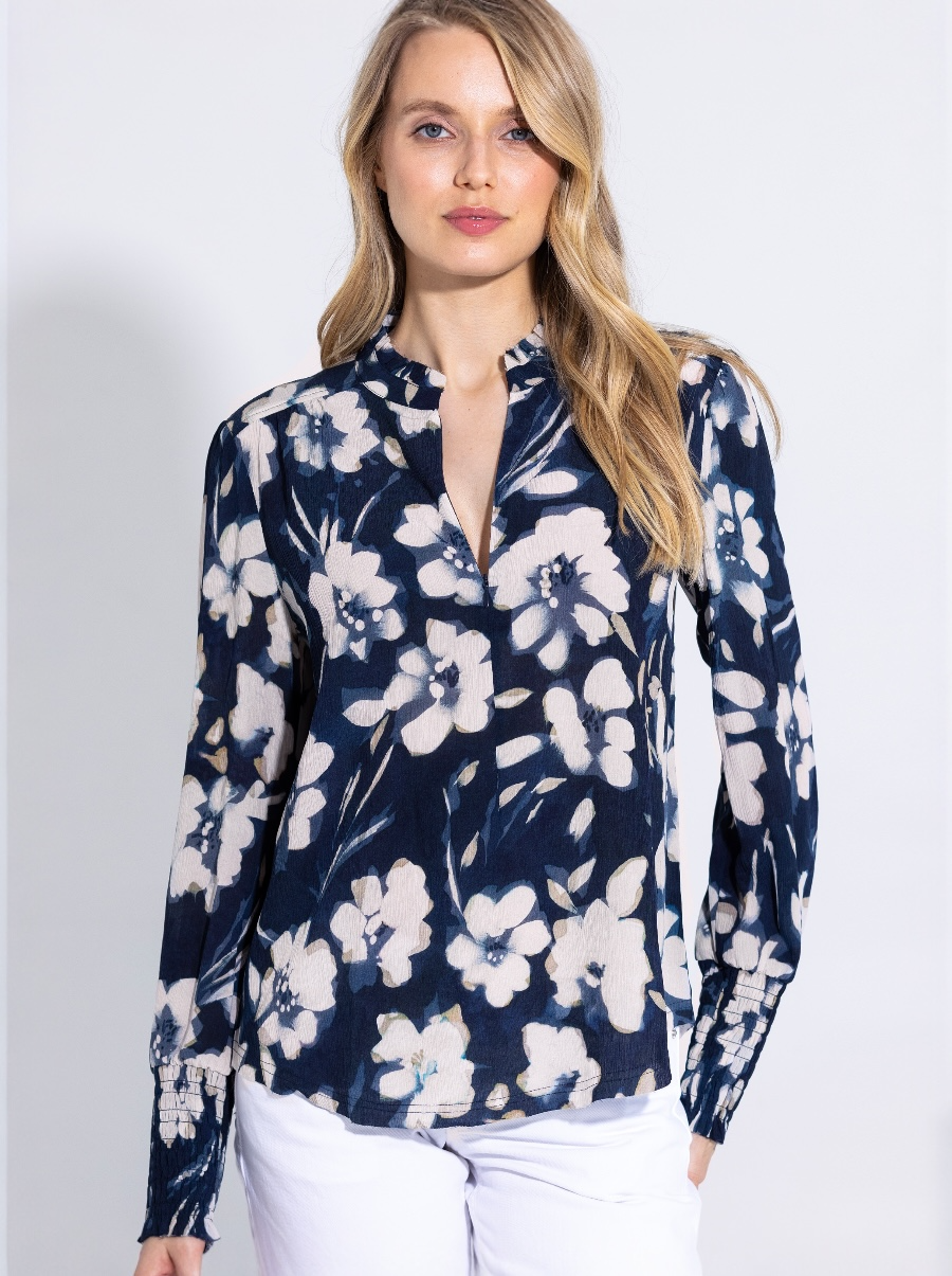 Go Soft Spoken Blouse