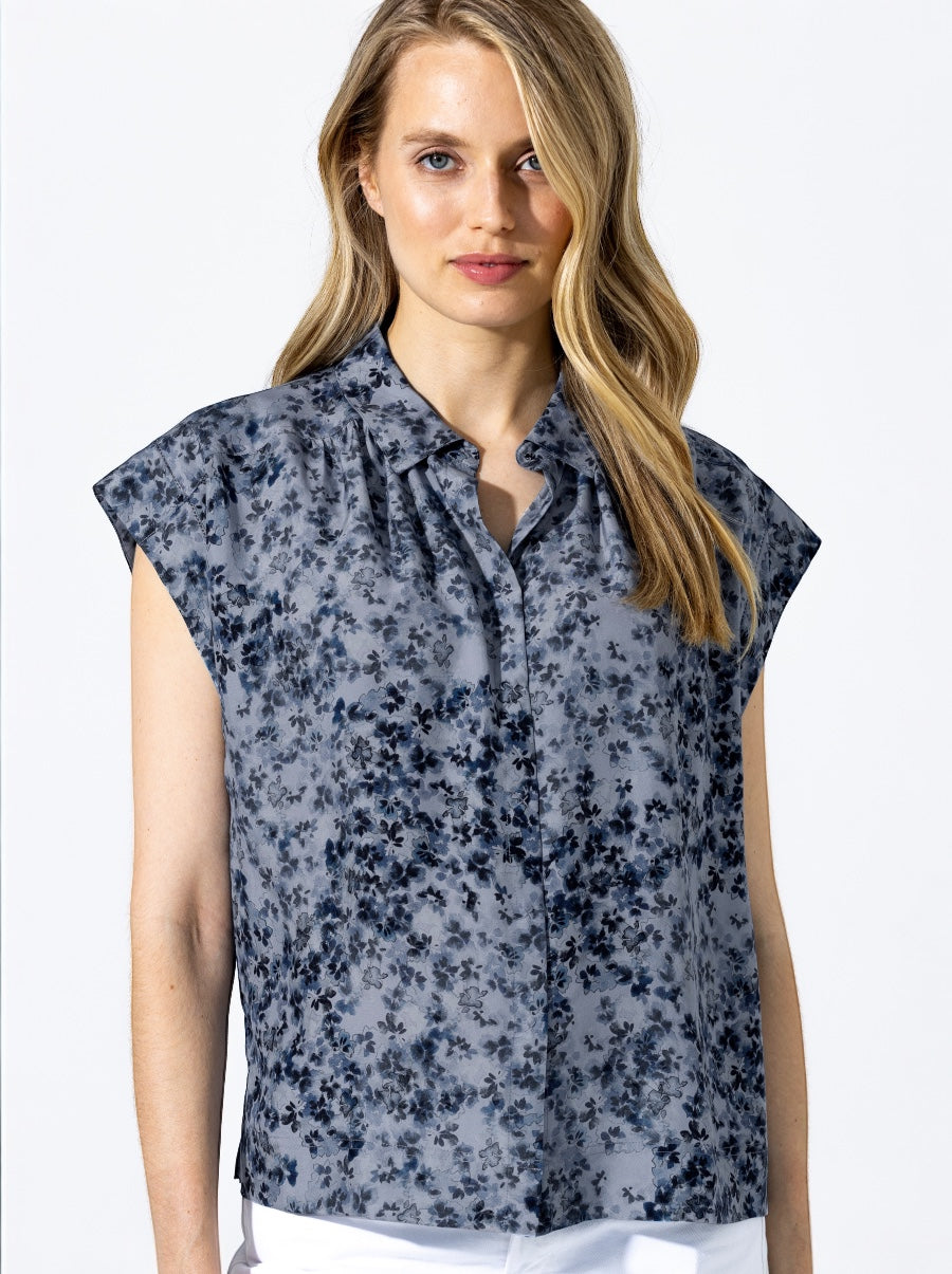 Go Camp It Up Blouse Printed