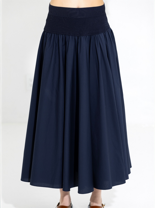 Go In On The Yoke Skirt