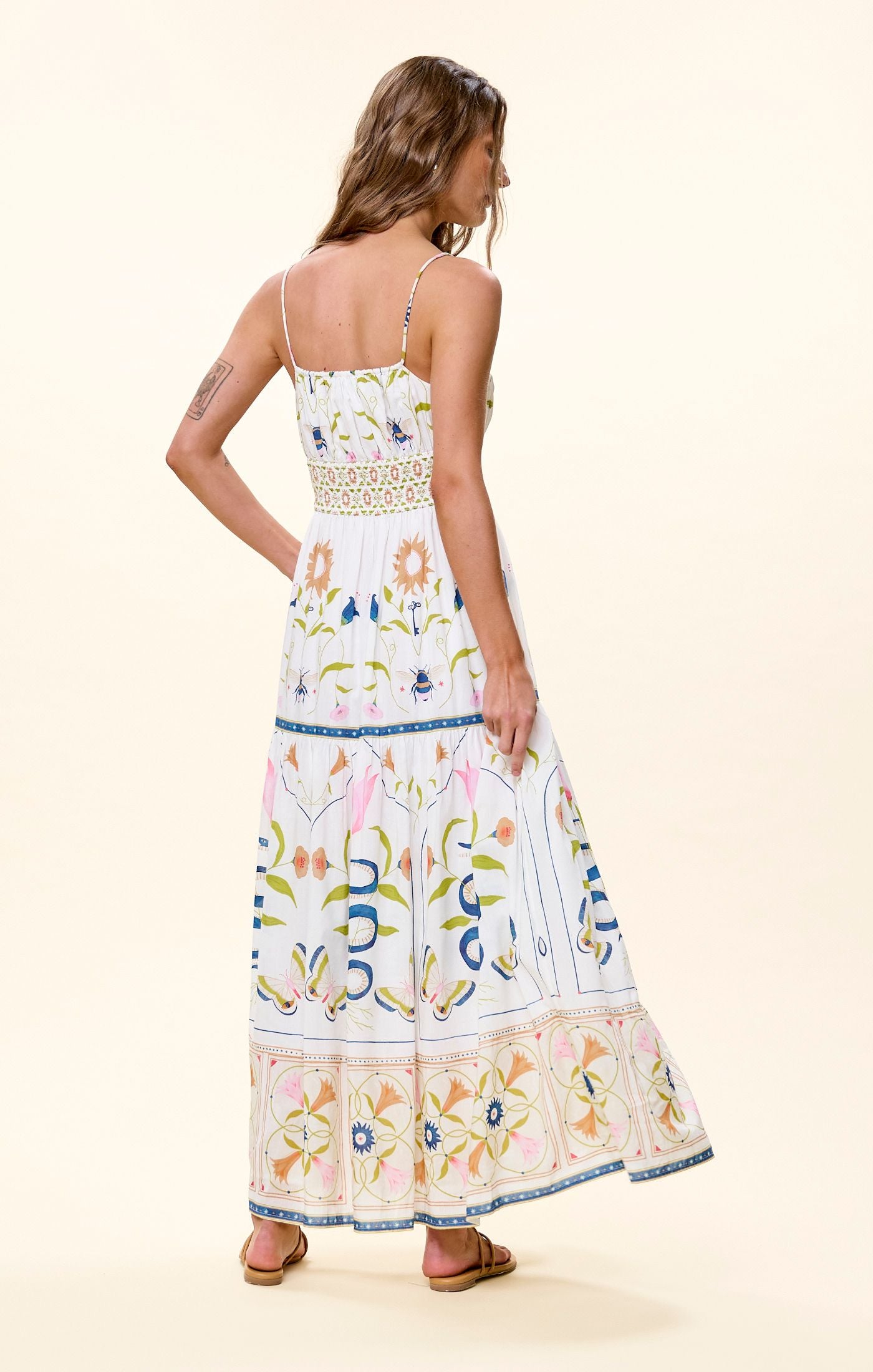Adria Ankle Dress