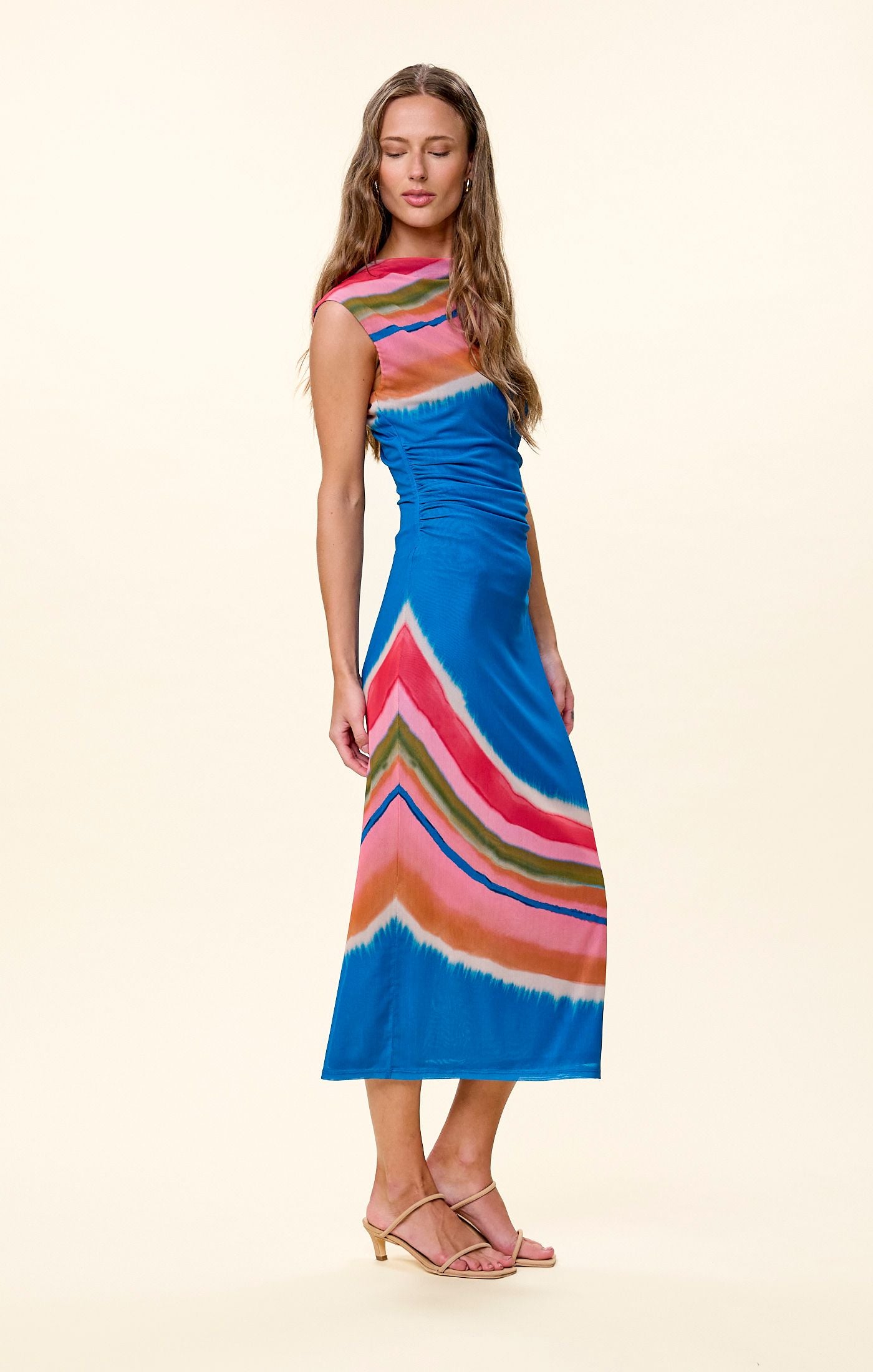 Carrie Midi Dress