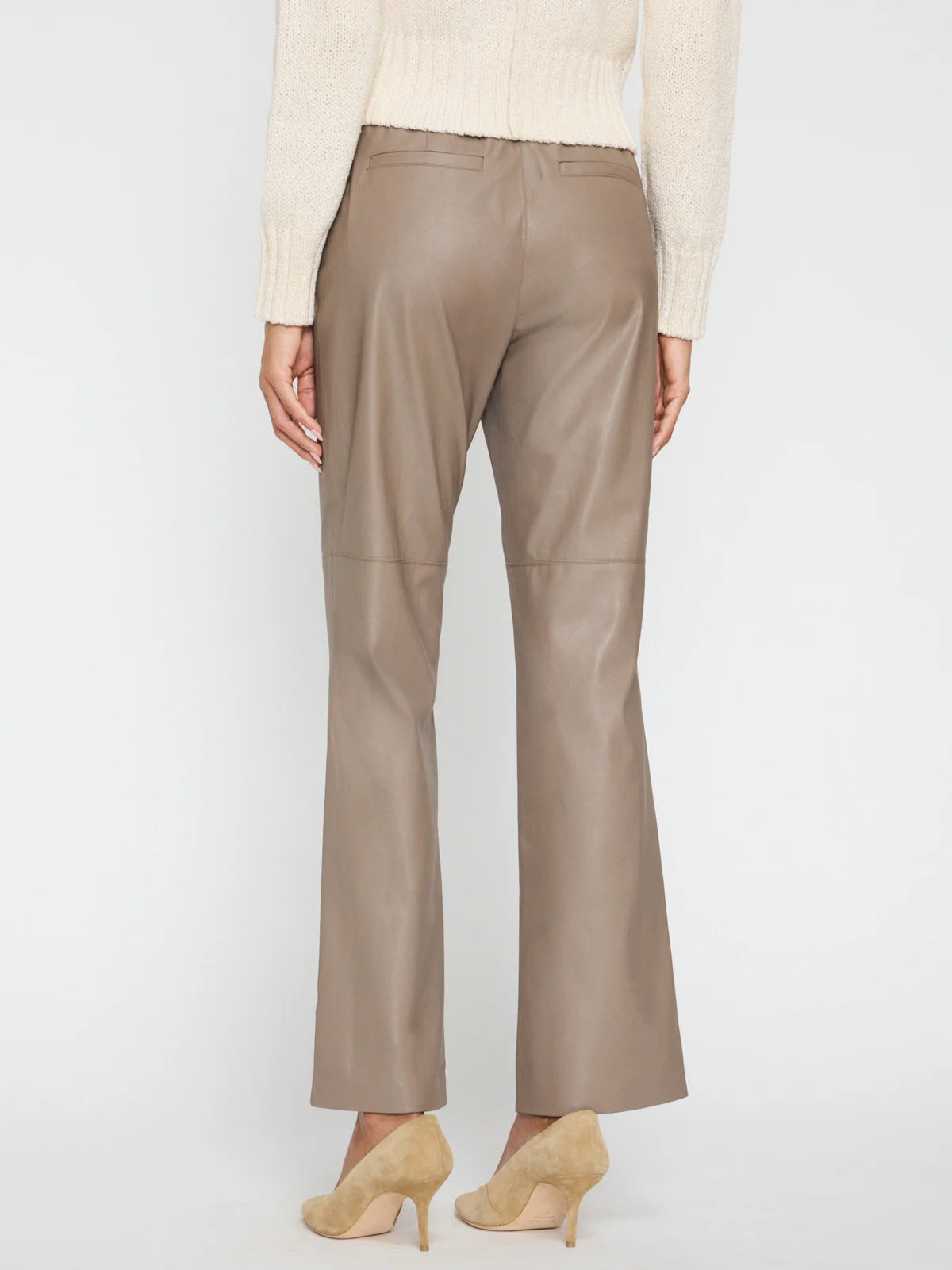 Lara Vegan Leather Pant