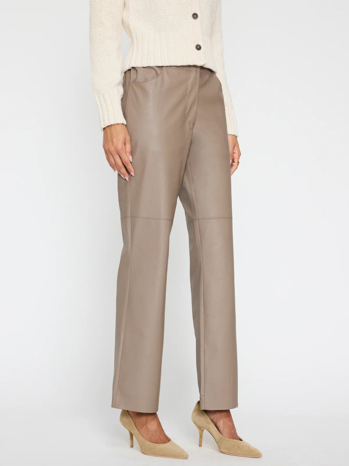 Lara Vegan Leather Pant