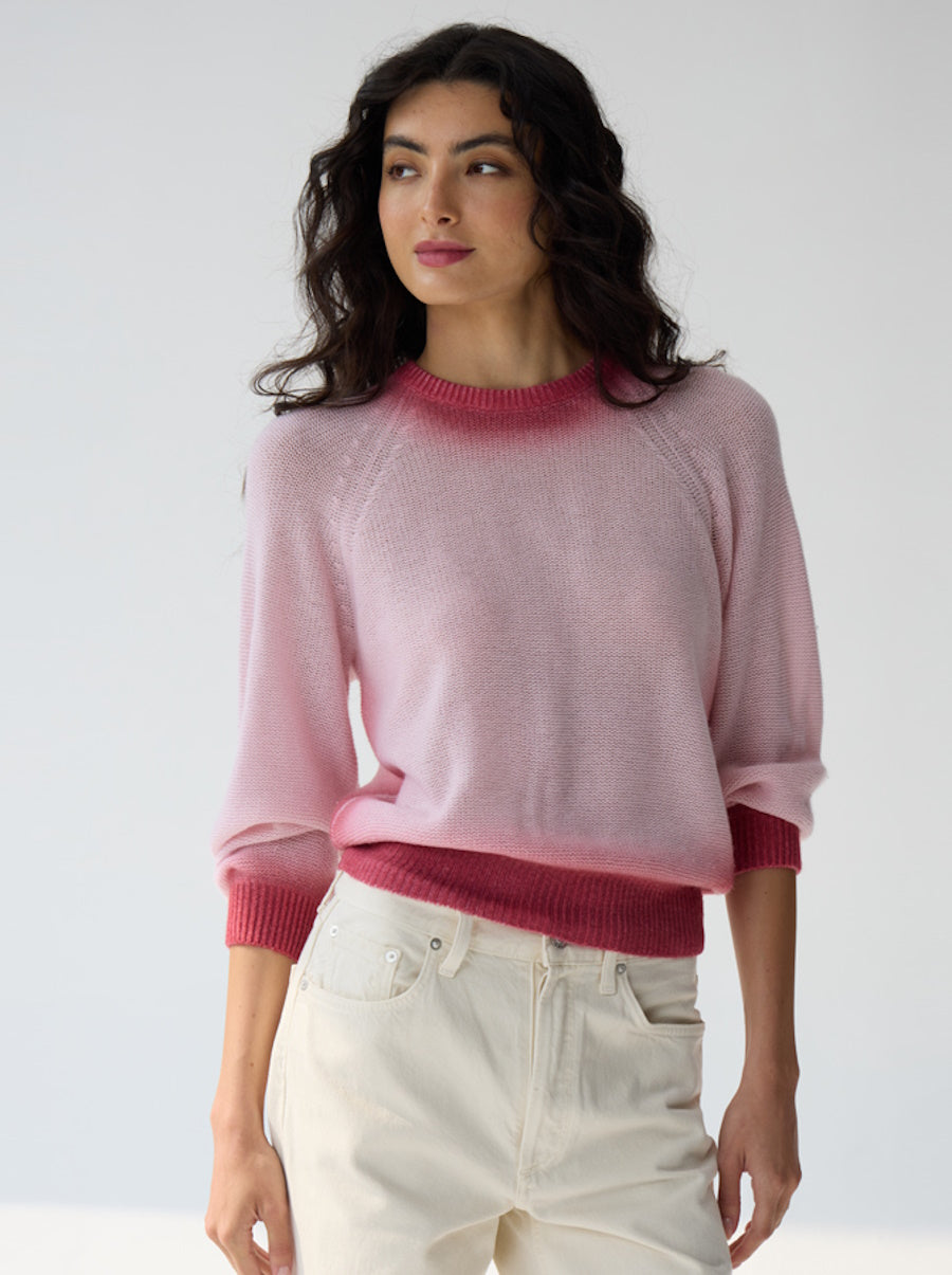 Dip Dyed Raglan
