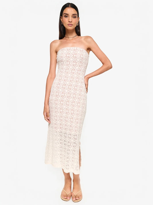 Castela Lace Dress