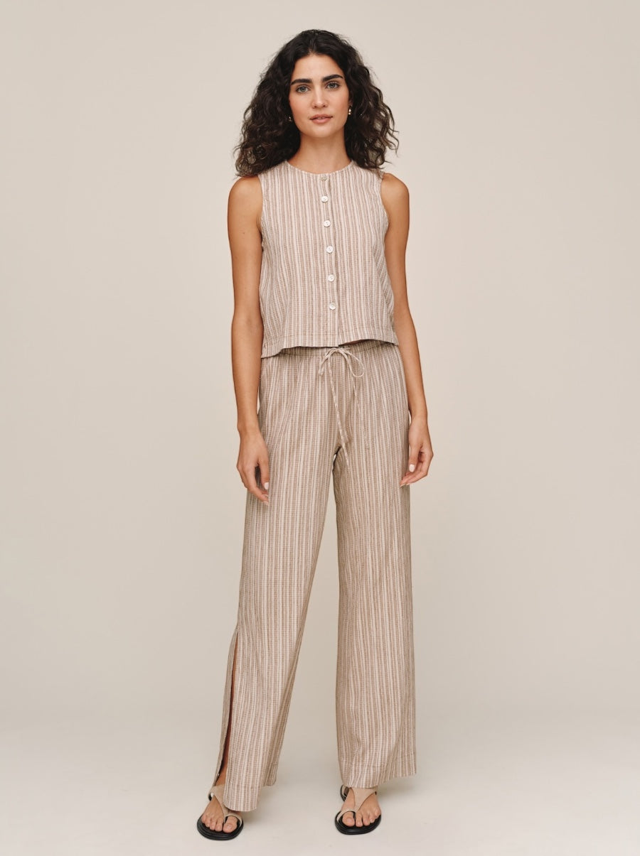 Side Slit Beach Pant