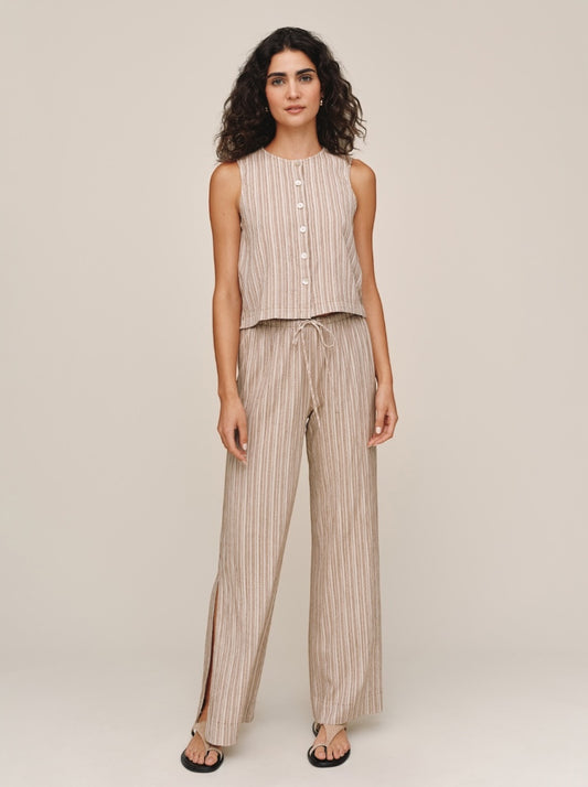 Side Slit Beach Pant