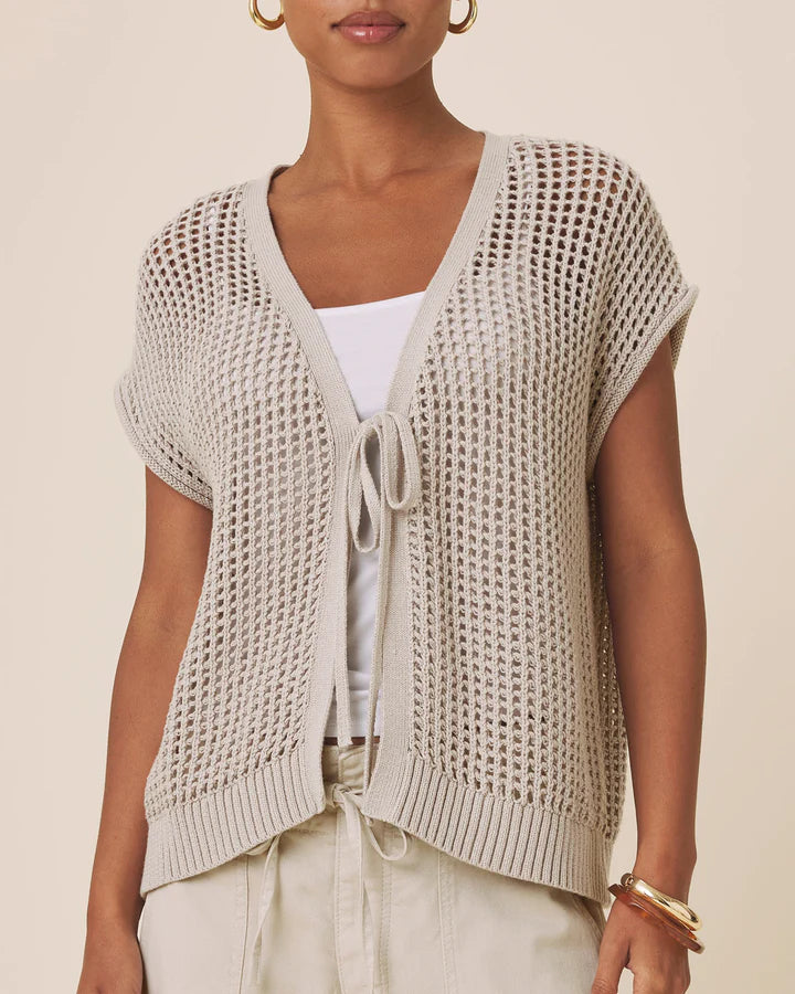 Simona Tie Front Cardi