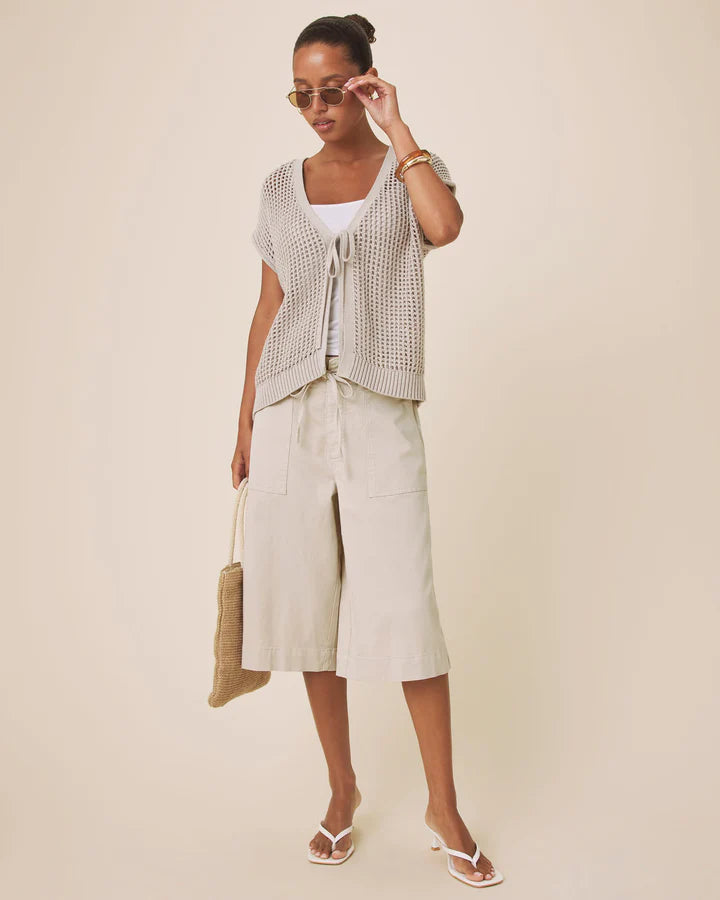 Simona Tie Front Cardi