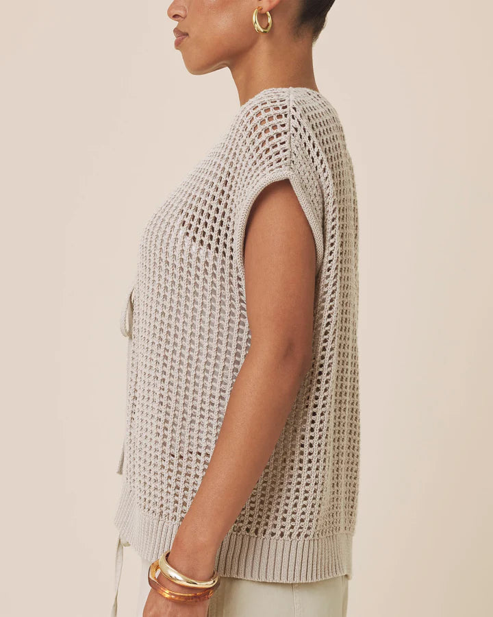 Simona Tie Front Cardi