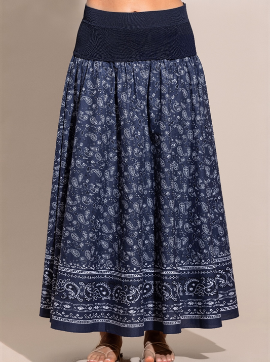 In On The Yoke Skirt