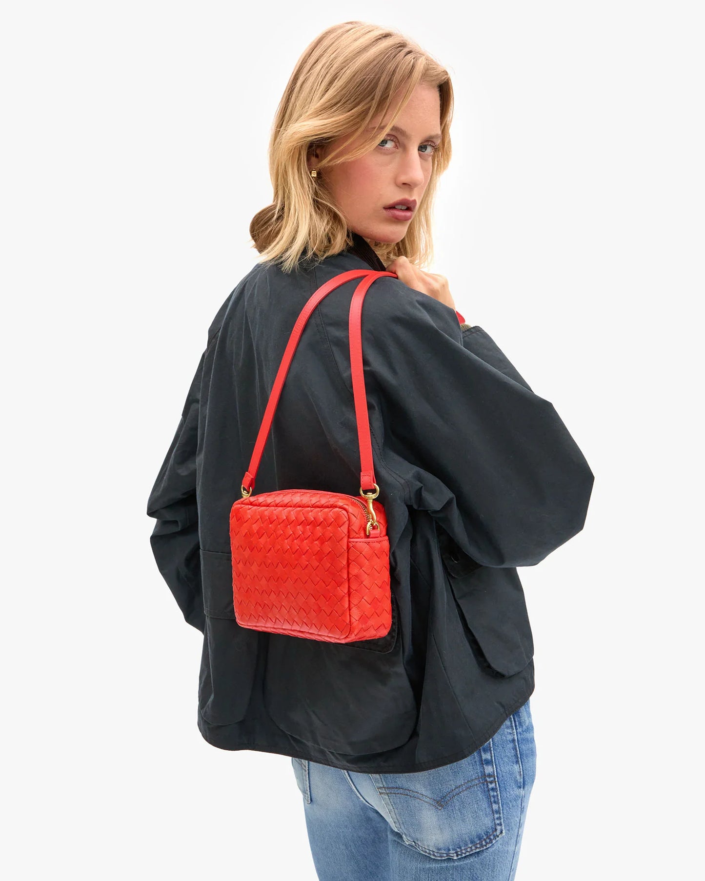 Midi Sac Bright Poppy