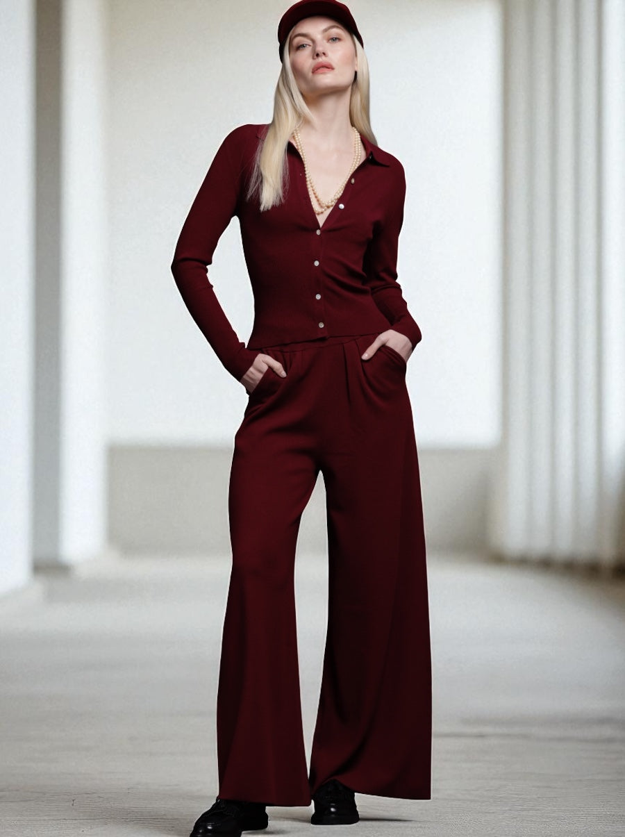 Palazzo Pant W. Pockets