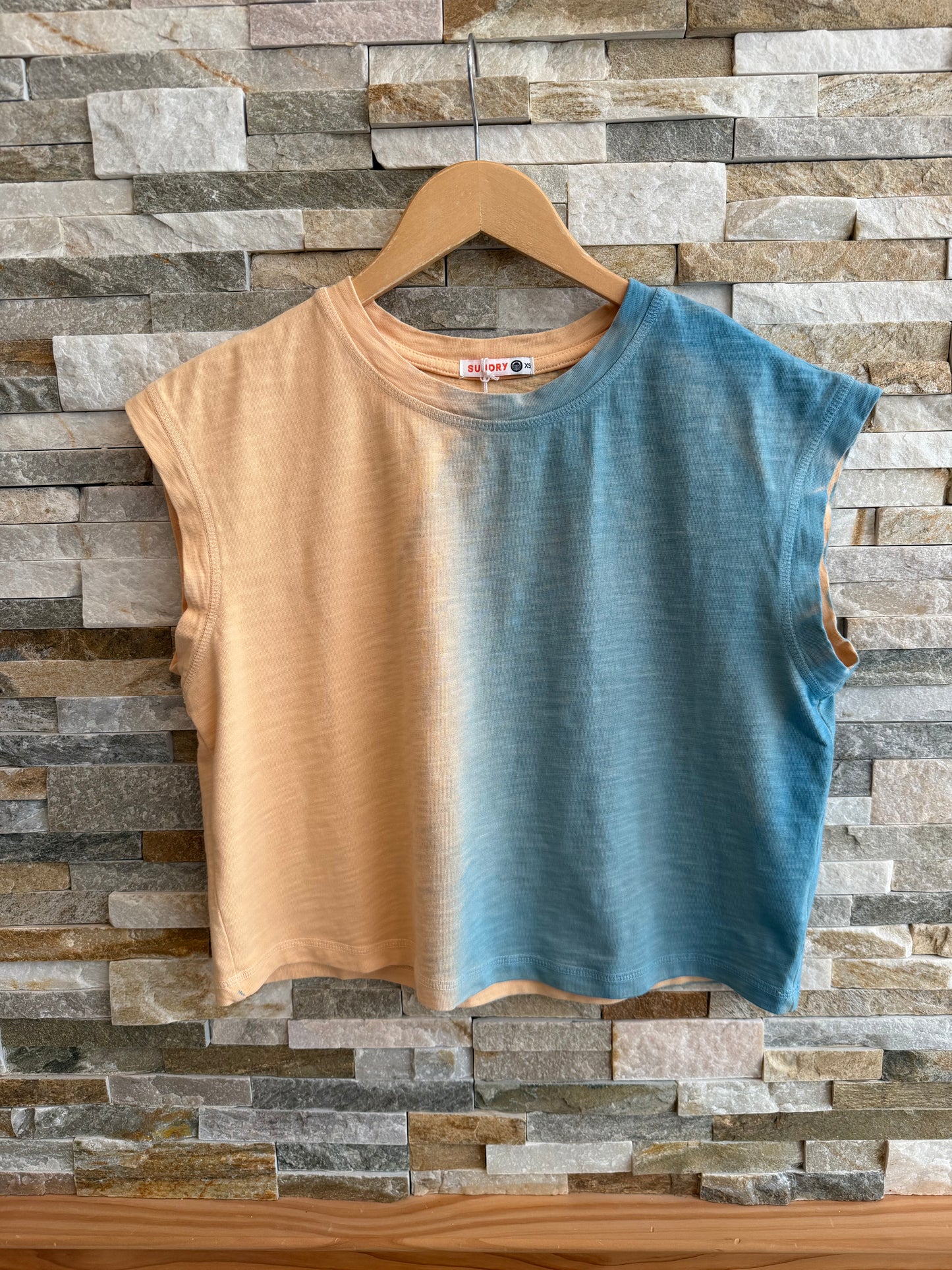 Gradient Muscle Tank