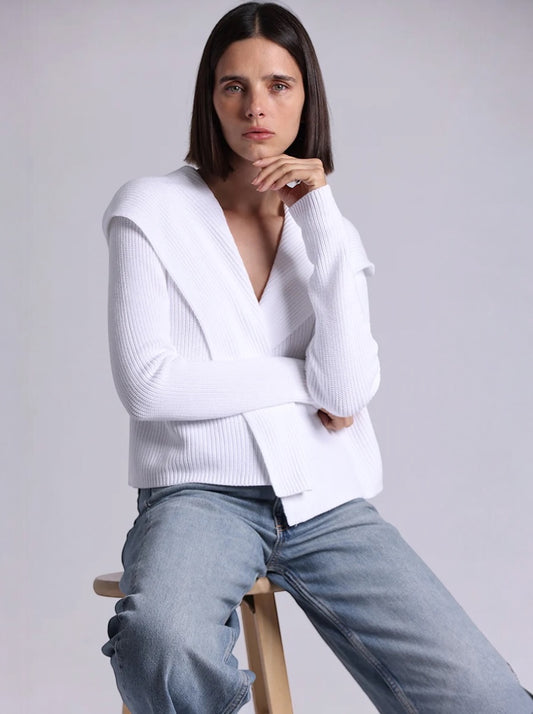 Hooded Flyaway Cardigan
