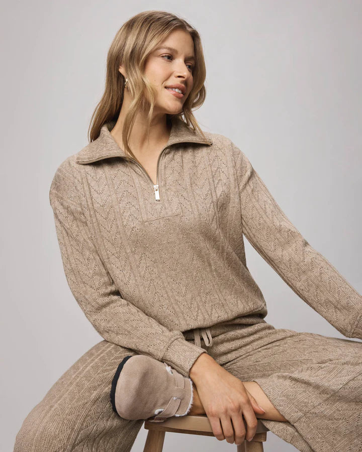 Sweatersoft Quarter Zip