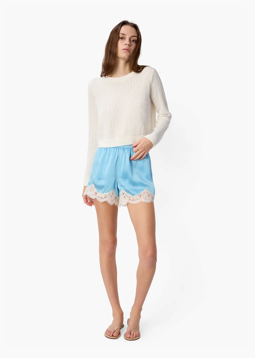 Lesley Cropped Sweater