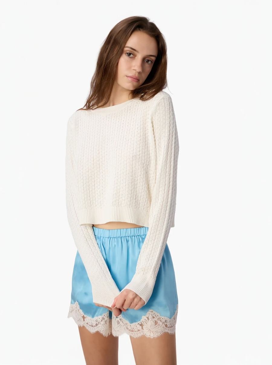 Lesley Cropped Sweater