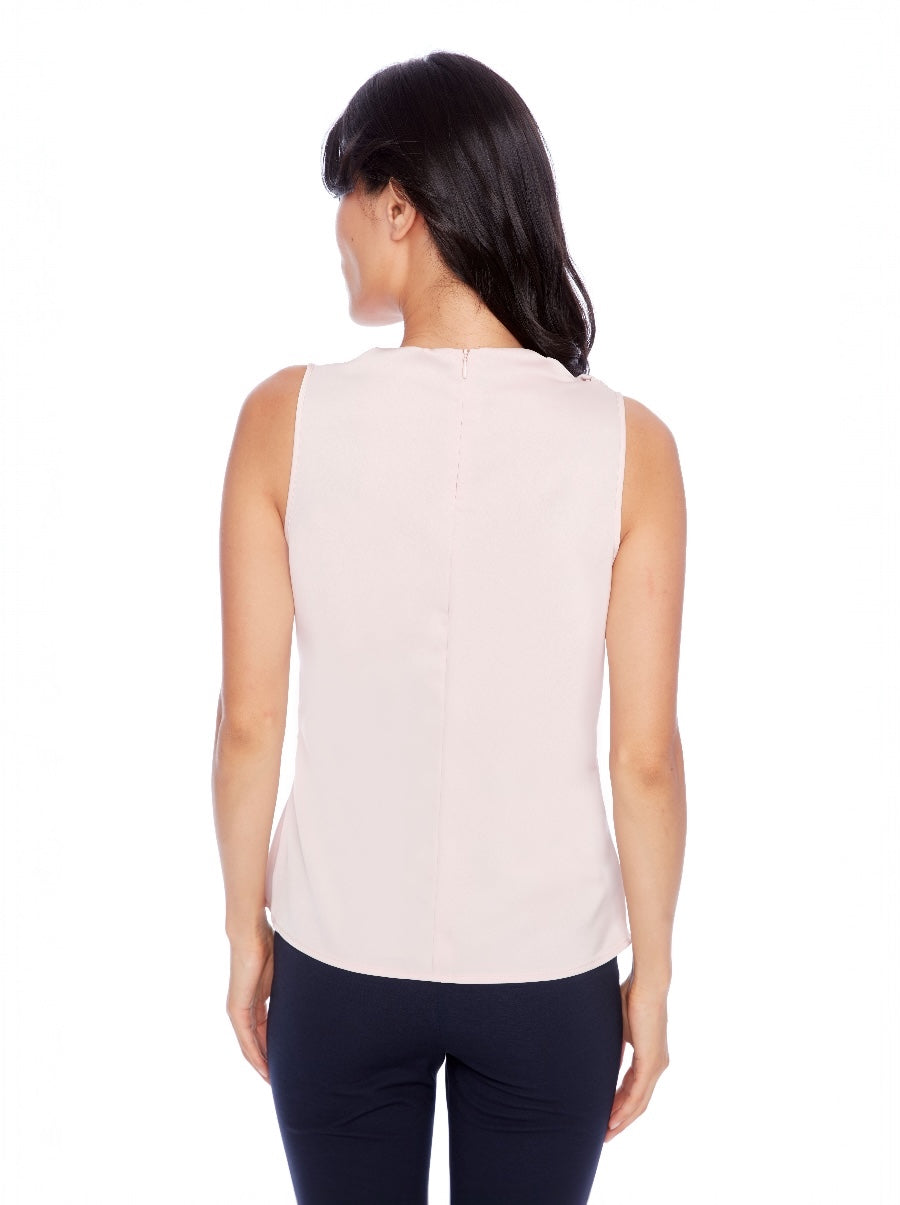 Veronica Satin Tank