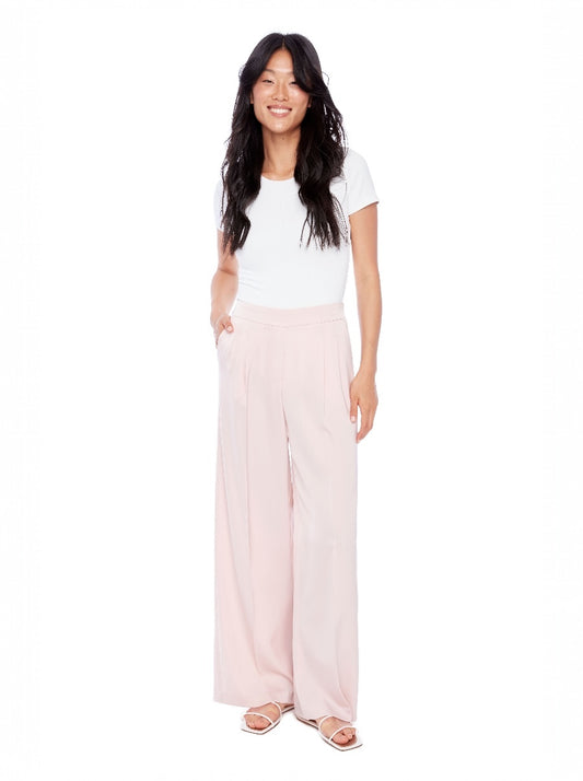 Fiona Satin Wide Leg