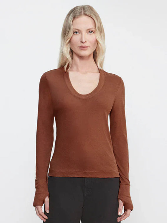 Cashmere Easy Cuffed U