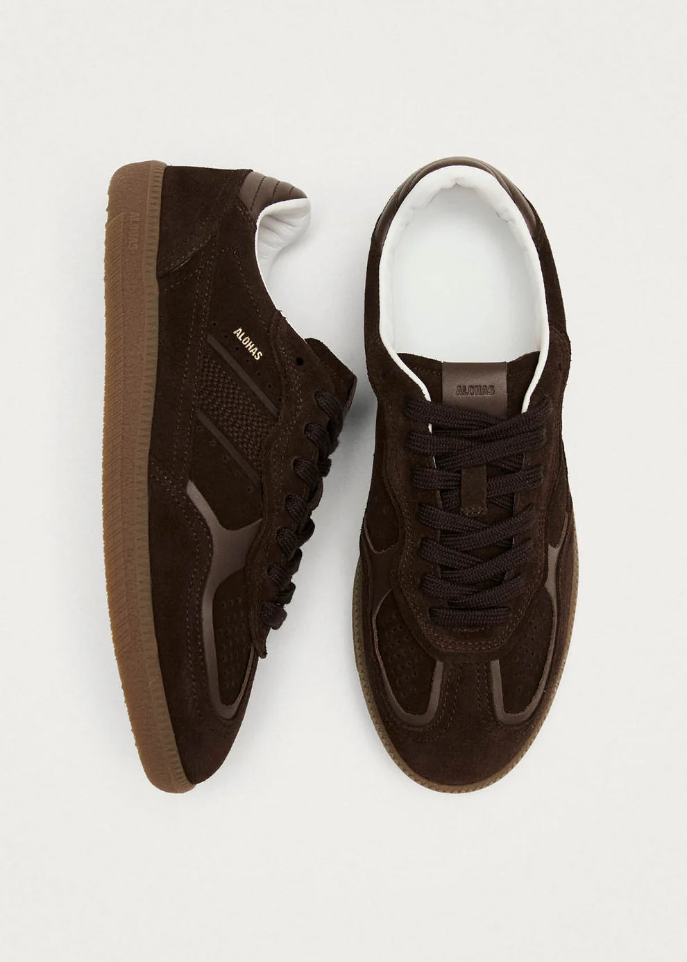 TB.490 Rife Chocolate Sneakers