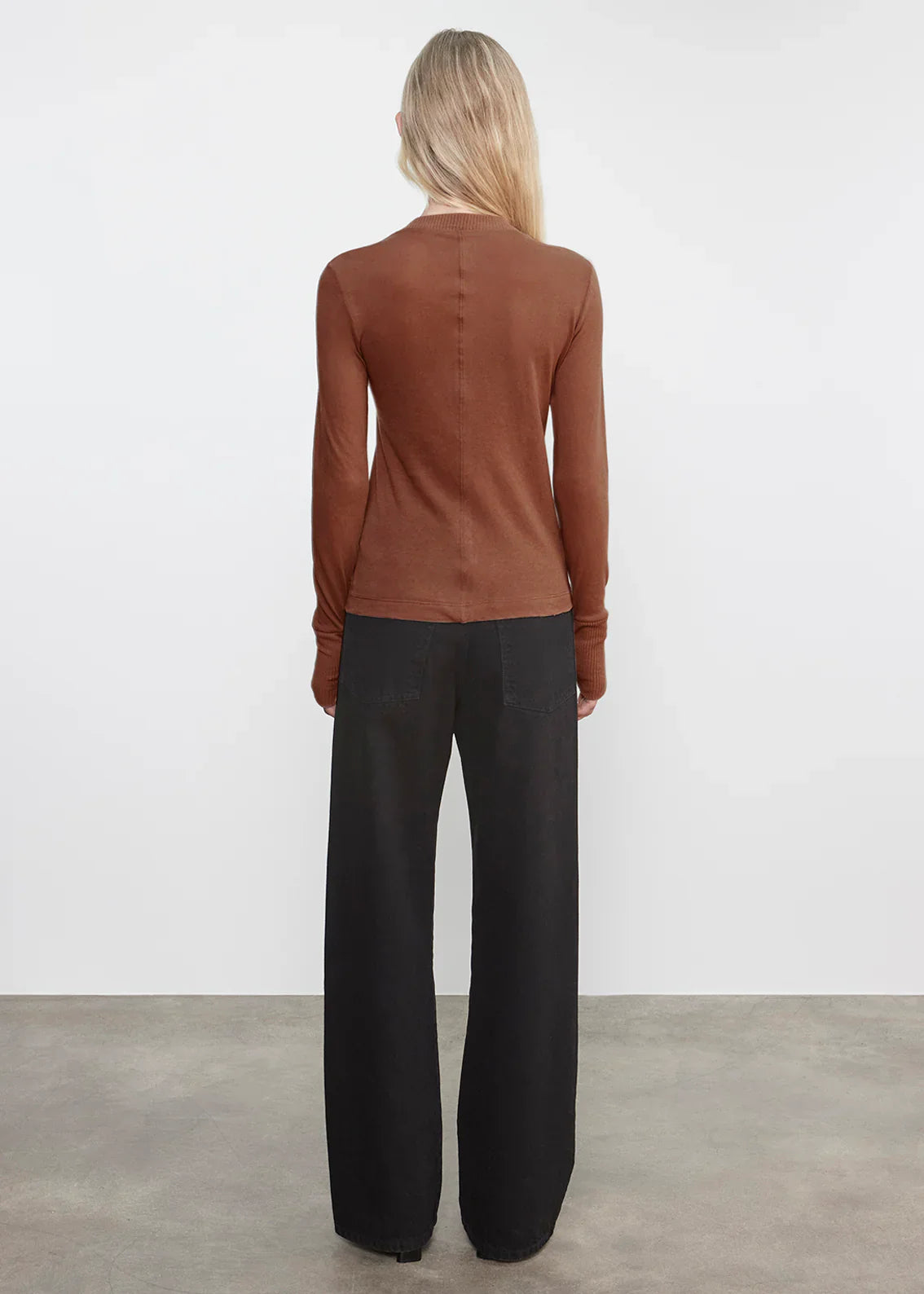 Cashmere Easy Cuffed U