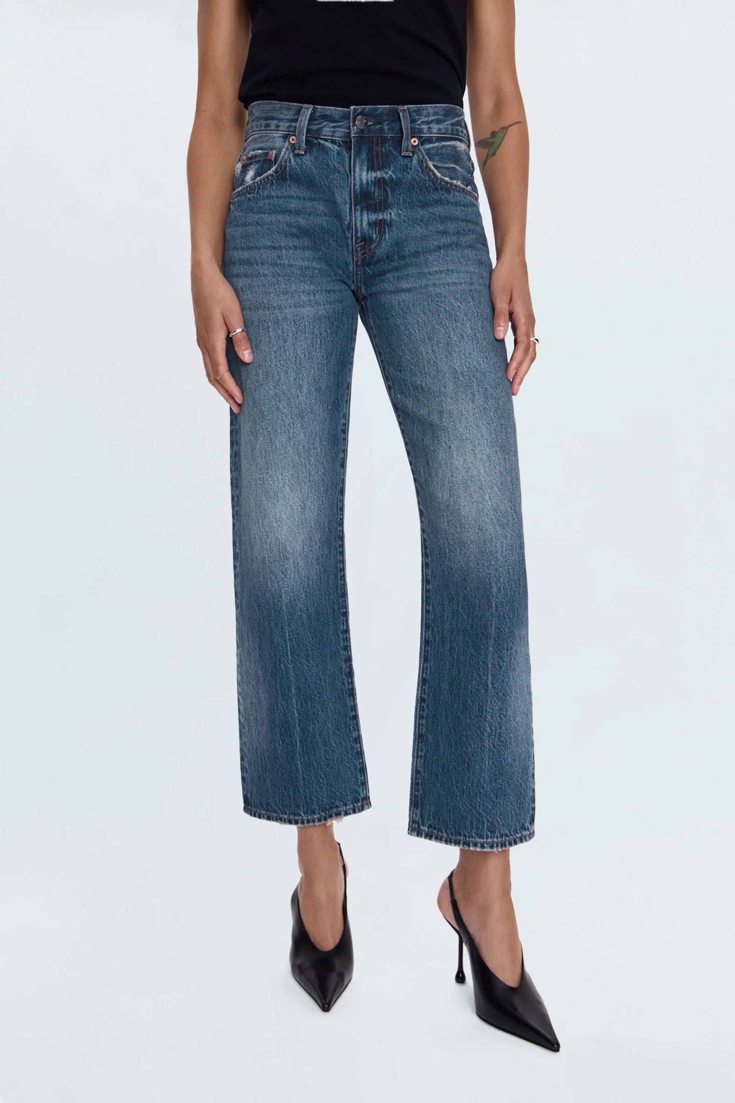 Lexi Bowed Straight Leg - Artisan