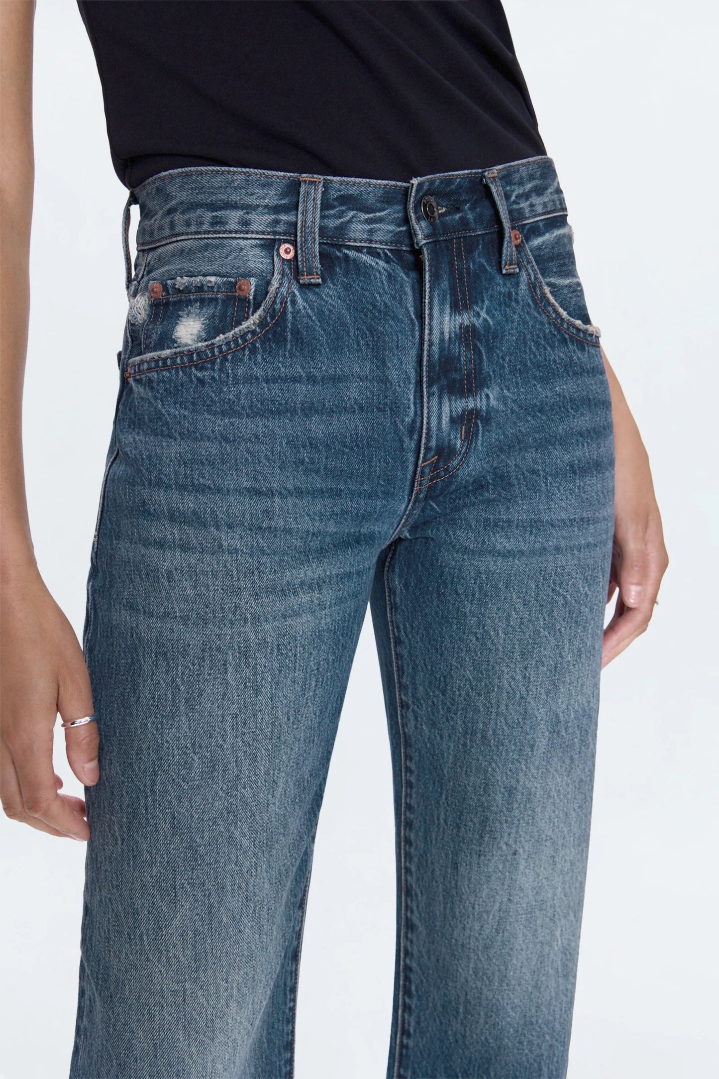 Lexi Bowed Straight Leg - Artisan