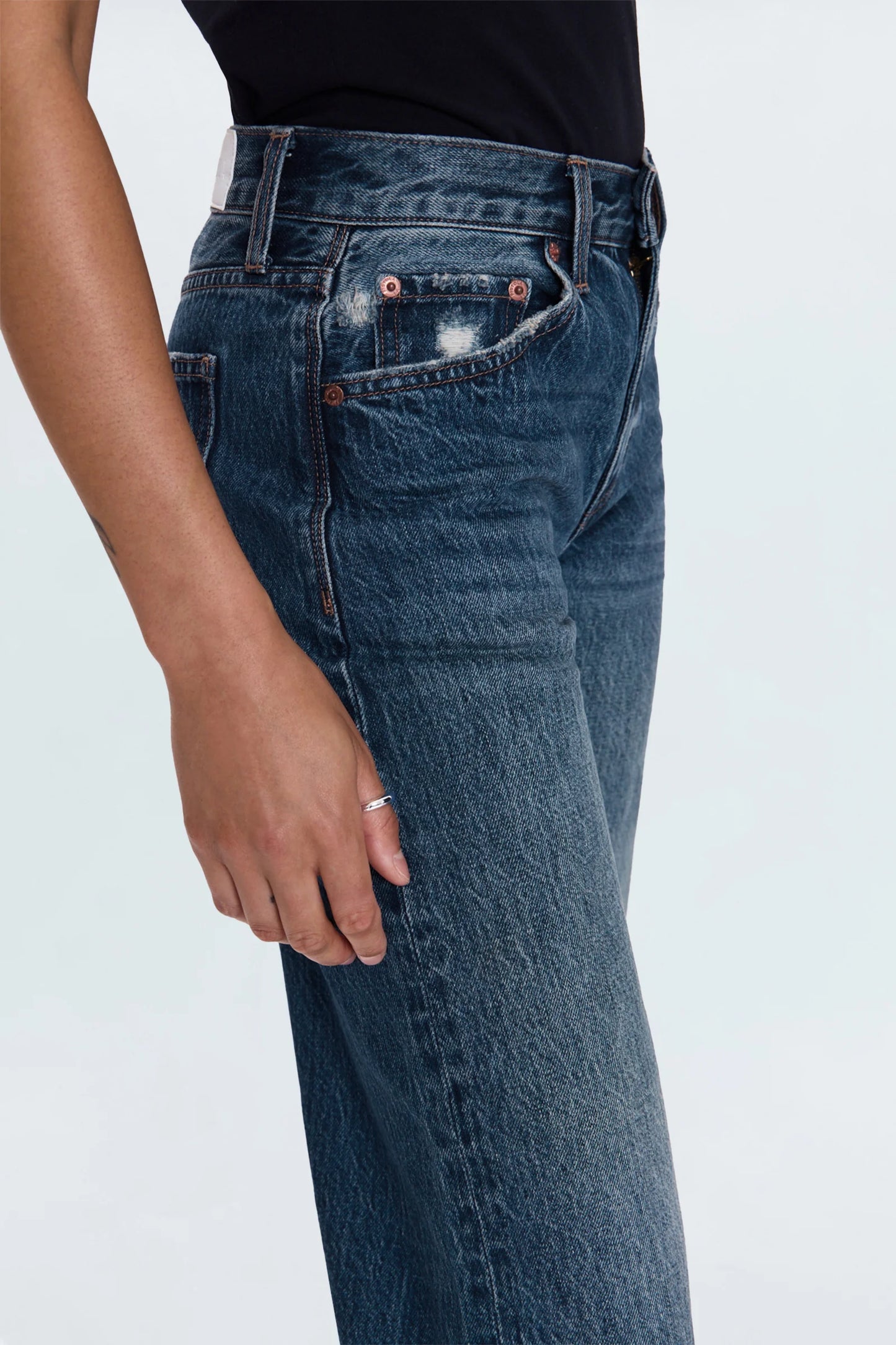 Lexi Bowed Straight Leg - Artisan