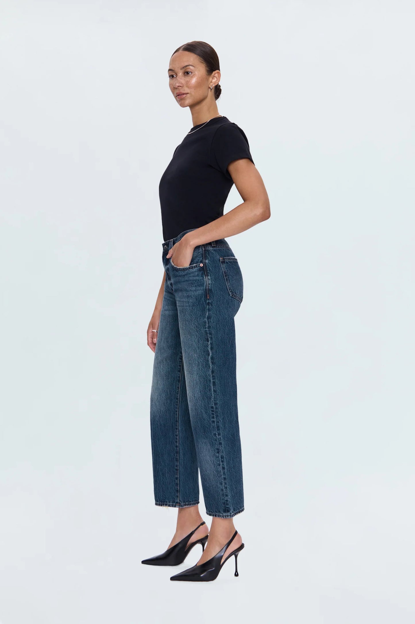 Lexi Bowed Straight Leg - Artisan