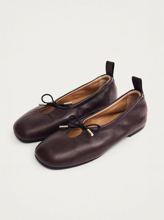 Rosalind Brown Ballet Flats