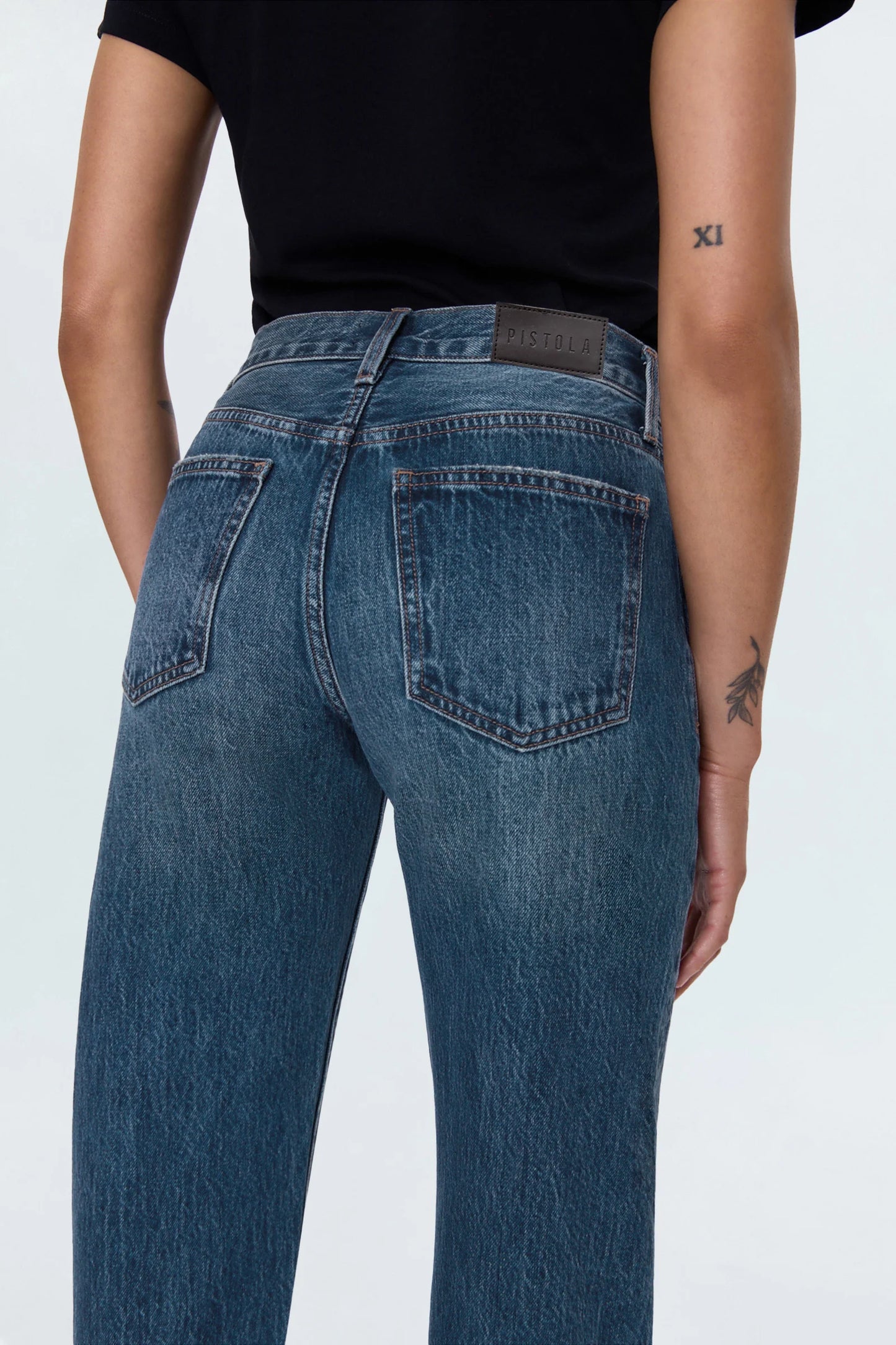 Lexi Bowed Straight Leg - Artisan